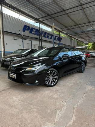 TOYOTA COROLLA 1.8 VVT-I HYBRID FLEX ALTIS PREMIUM CVT